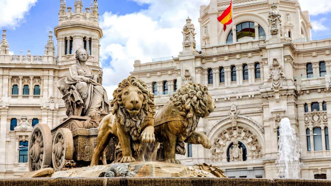 Agencia de eventos Plaza de Cibeles