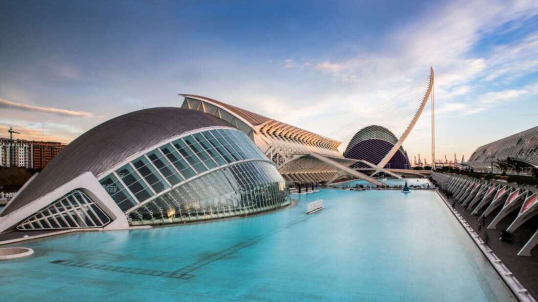 Agencia de eventos Valencia Ciudad de las Artes y las Ciencias